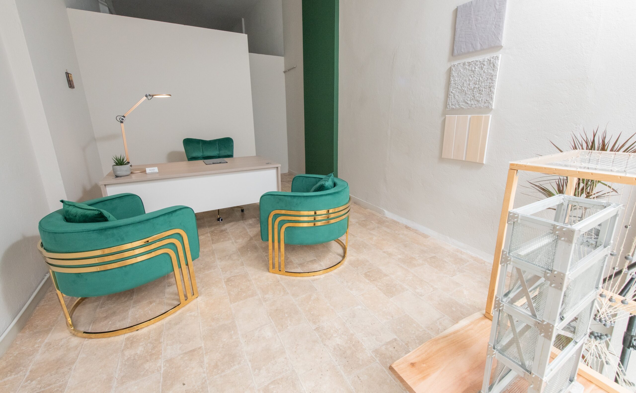 Εσωτερική άποψη γραφείου KAD studio